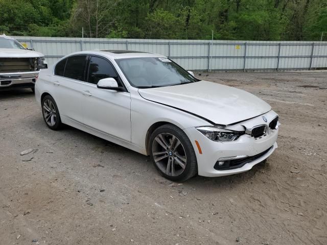 2016 BMW 328 I Sulev