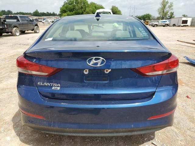 2018 Hyundai Elantra SE