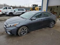 Salvage cars for sale from Copart Duryea, PA: 2020 KIA Forte FE