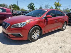 2017 Hyundai Sonata SE en venta en Riverview, FL