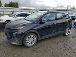 Chevrolet Bolt salvage cars for sale: 2022 Chevrolet Bolt EUV LT