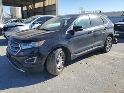 Salvage cars for sale from Copart Kansas City, KS: 2017 Ford Edge Titanium