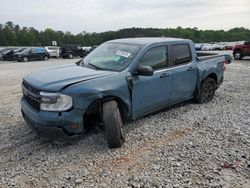 Salvage cars for sale at Ellenwood, GA auction: 2022 Ford Maverick XL