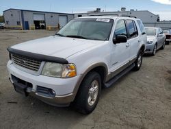 Ford Explorer salvage cars for sale: 2002 Ford Explorer Eddie Bauer