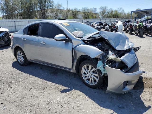 2012 Mazda 3 I