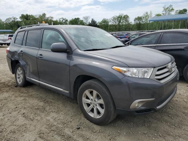 2011 Toyota Highlander Base