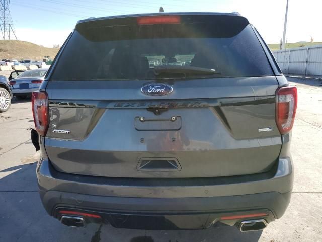 2016 Ford Explorer Sport