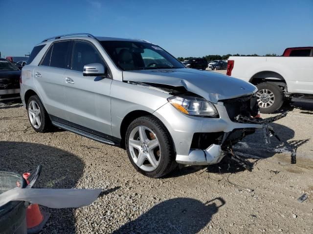 2015 Mercedes-Benz ML 400 4matic