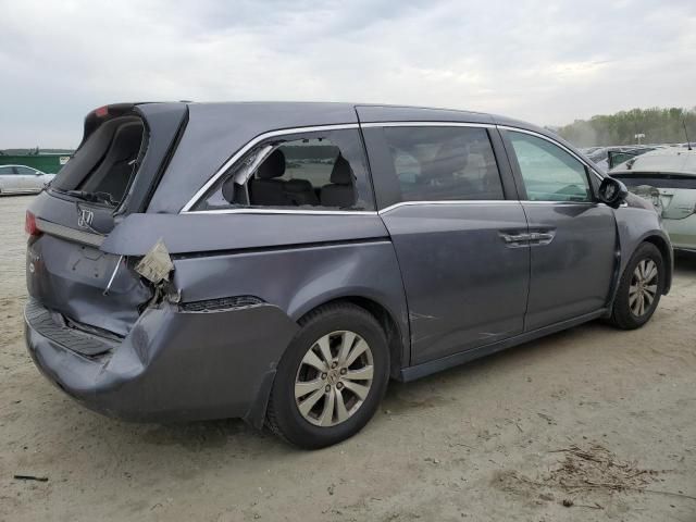 2015 Honda Odyssey EXL