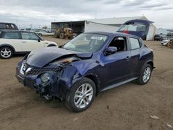 Salvage cars for sale from Copart Brighton, CO: 2015 Nissan Juke S