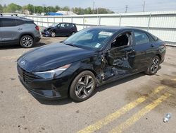 Salvage cars for sale from Copart Pennsburg, PA: 2023 Hyundai Elantra SEL