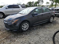 Salvage cars for sale at Byron, GA auction: 2021 Toyota Corolla LE
