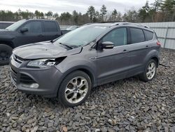 Ford Escape Titanium salvage cars for sale: 2013 Ford Escape Titanium