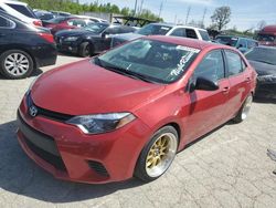 Carros dañados por granizo a la venta en subasta: 2014 Toyota Corolla L
