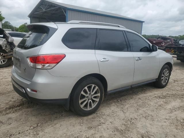 2016 Nissan Pathfinder S