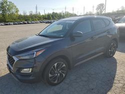 Hyundai Tucson Limited Vehiculos salvage en venta: 2020 Hyundai Tucson Limited