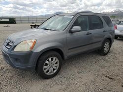 Honda CR-V EX salvage cars for sale: 2006 Honda CR-V EX