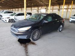 Salvage cars for sale from Copart Phoenix, AZ: 2015 Ford Focus SE