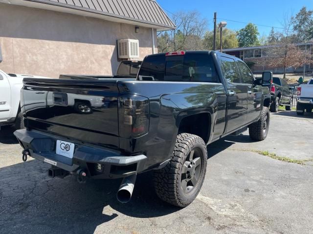 2016 Chevrolet Silverado K2500 Heavy Duty LTZ