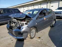 Salvage cars for sale at Louisville, KY auction: 2021 Mitsubishi Mirage ES