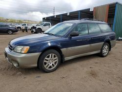 Vehiculos salvage en venta de Copart Colorado Springs, CO: 2004 Subaru Legacy Outback AWP