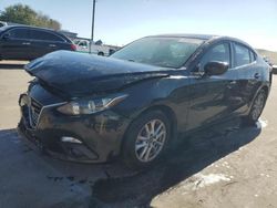 Mazda 3 Touring salvage cars for sale: 2016 Mazda 3 Touring