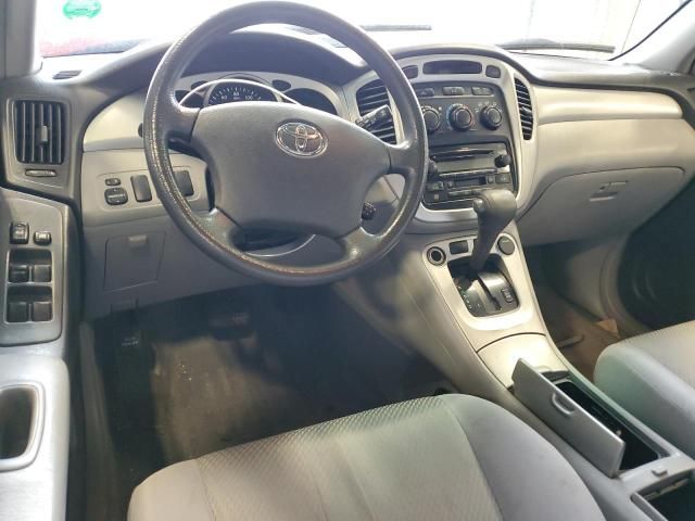 2007 Toyota Highlander Sport