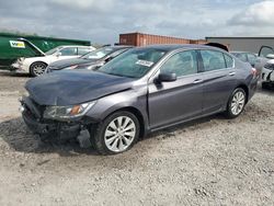 Honda salvage cars for sale: 2015 Honda Accord EXL