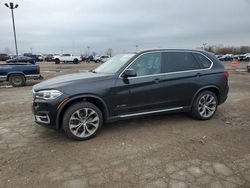 Salvage cars for sale at Indianapolis, IN auction: 2014 BMW X5 XDRIVE35D