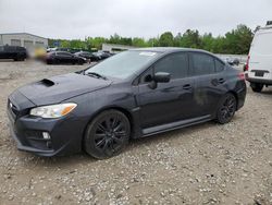 Salvage cars for sale at Memphis, TN auction: 2015 Subaru WRX Premium