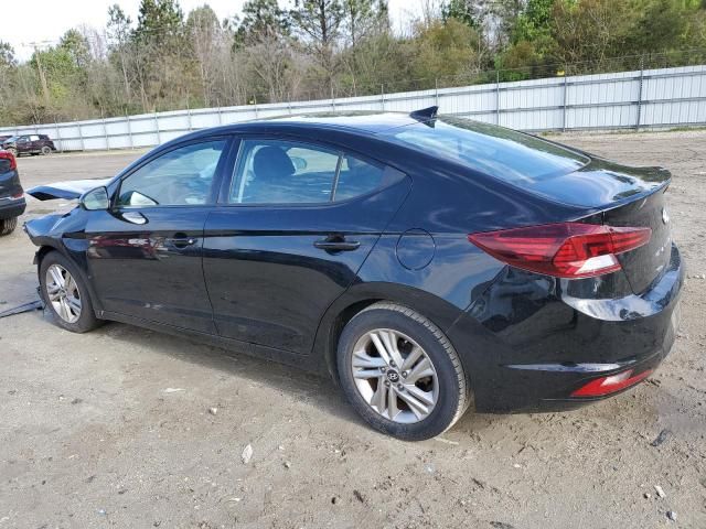 2019 Hyundai Elantra SEL