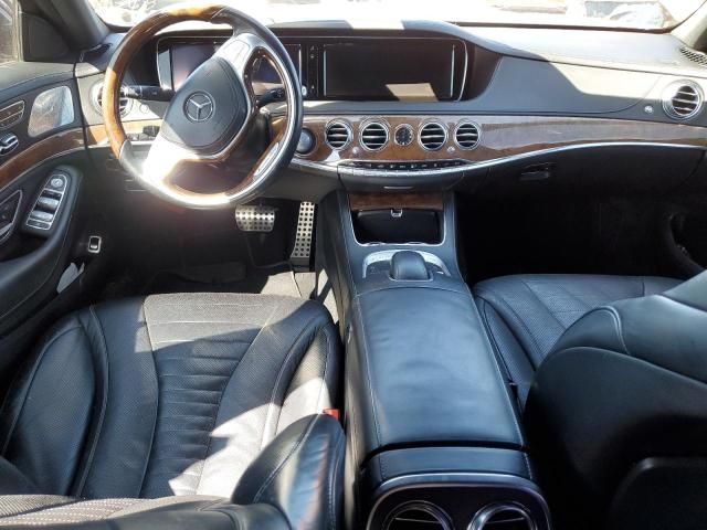 2014 Mercedes-Benz S 550