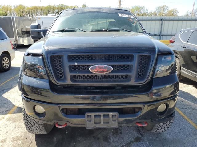 2007 Ford F150 Supercrew