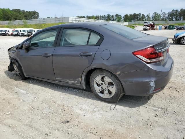 2014 Honda Civic LX