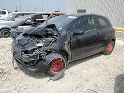 Salvage cars for sale from Copart Haslet, TX: 2010 Toyota Yaris