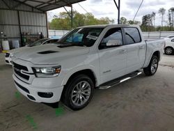 Salvage cars for sale from Copart Cartersville, GA: 2022 Dodge 1500 Laramie