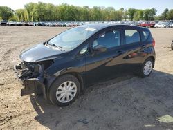 Nissan salvage cars for sale: 2016 Nissan Versa Note S