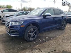 Vehiculos salvage en venta de Copart Columbus, OH: 2020 Audi SQ5 Premium Plus