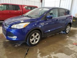 Salvage cars for sale at Franklin, WI auction: 2014 Ford Escape SE