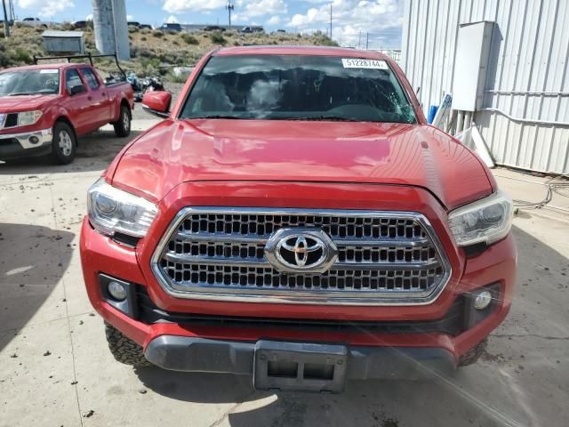 2017 Toyota Tacoma Double Cab