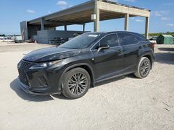 Salvage cars for sale from Copart West Palm Beach, FL: 2022 Lexus RX 350 F-Sport