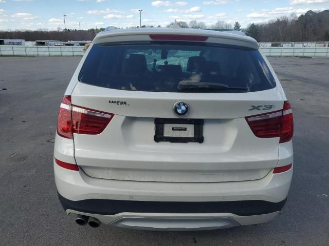 2015 BMW X3 XDRIVE28I