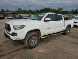 Salvage cars for sale from Copart Florence, MS: 2018 Toyota Tacoma Double Cab