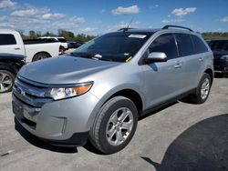 Ford Edge sel salvage cars for sale: 2014 Ford Edge SEL