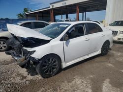 Carros salvage sin ofertas aún a la venta en subasta: 2010 Toyota Corolla Base