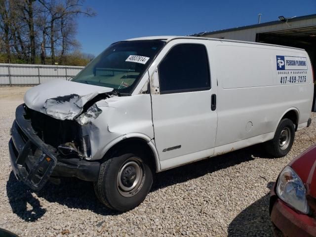 1999 Chevrolet Express G3500