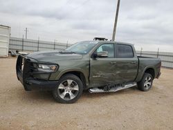 Salvage cars for sale from Copart Andrews, TX: 2021 Dodge 1500 Laramie