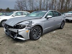 Salvage cars for sale from Copart Candia, NH: 2023 Hyundai Sonata Limited