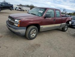 Chevrolet salvage cars for sale: 2003 Chevrolet Silverado K1500