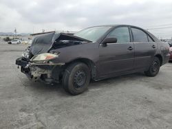 Salvage cars for sale from Copart Sun Valley, CA: 2004 Toyota Camry LE